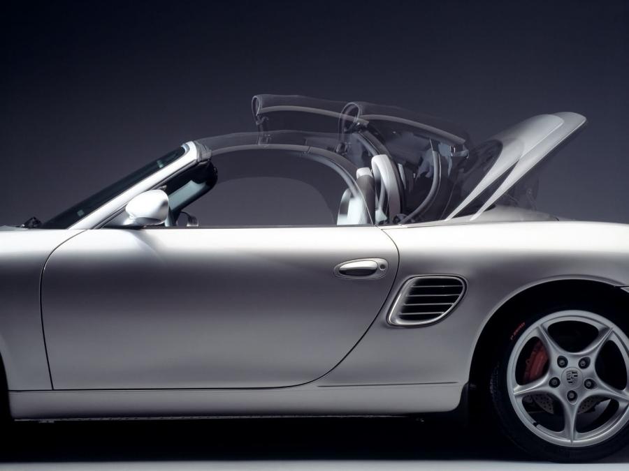 Porsche Boxster 2003 года  (фото 11 из 26)